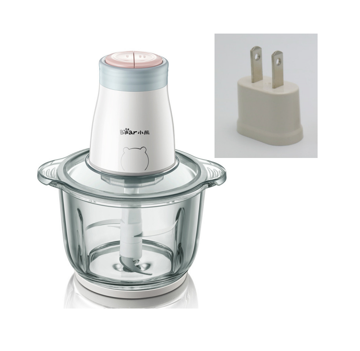 Household Electric Multi-function Small Vegetable Chopper Blender Cooking Machine - brosch blender 