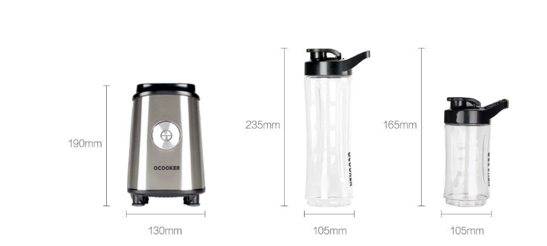 Juice cooking machine - brosch blender 