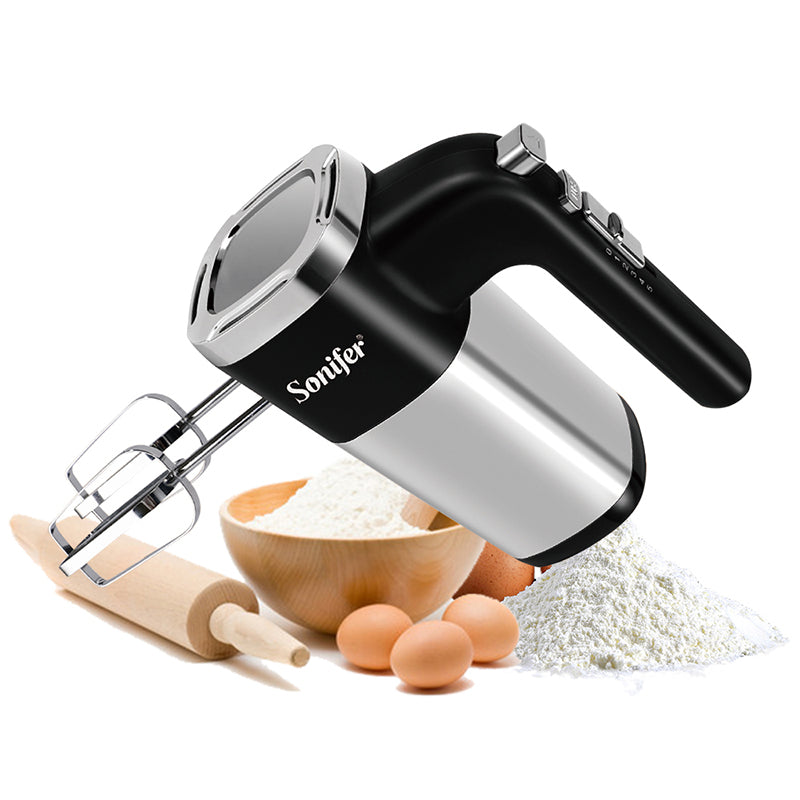 5 Speeds 500W High Power Electric Food Mixer Hand Blender Dough Blender Egg Beater Hand Mixer For Kitchen 220V - brosch blender 