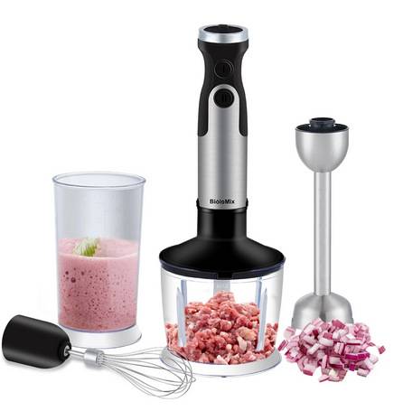 Hand Blender Juice Dispenser Cooking Stick Meat Mincer - brosch blender 