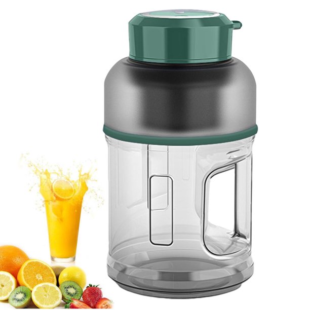 1500ml Portable Blender Cup Fruit Mixers Fruit Extractors Handheld Electric Juicer Blender For Kitchen Outdoor Home Office - brosch blender 