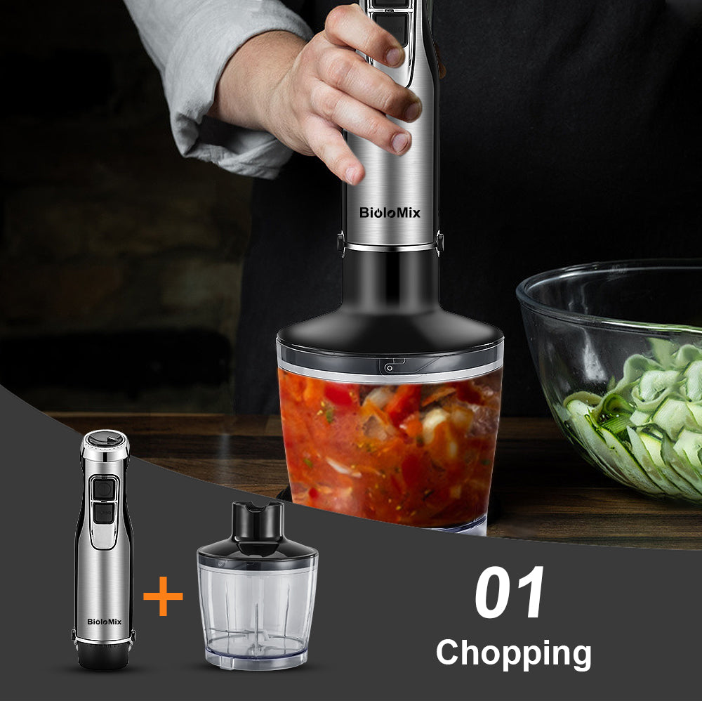 Hand held blender - brosch blender 