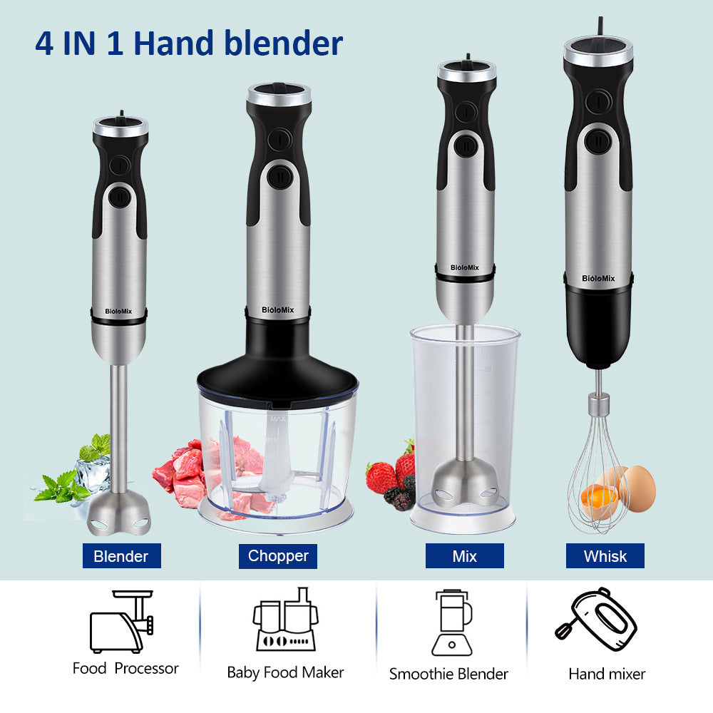 Hand Blender Juice Dispenser Cooking Stick Meat Mincer - brosch blender 