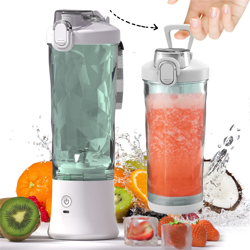 Portable Blender Juicer Personal Size Blender For Shakes And Smoothies With 6 Blade Mini Blender Kitchen Gadgets - brosch blender 