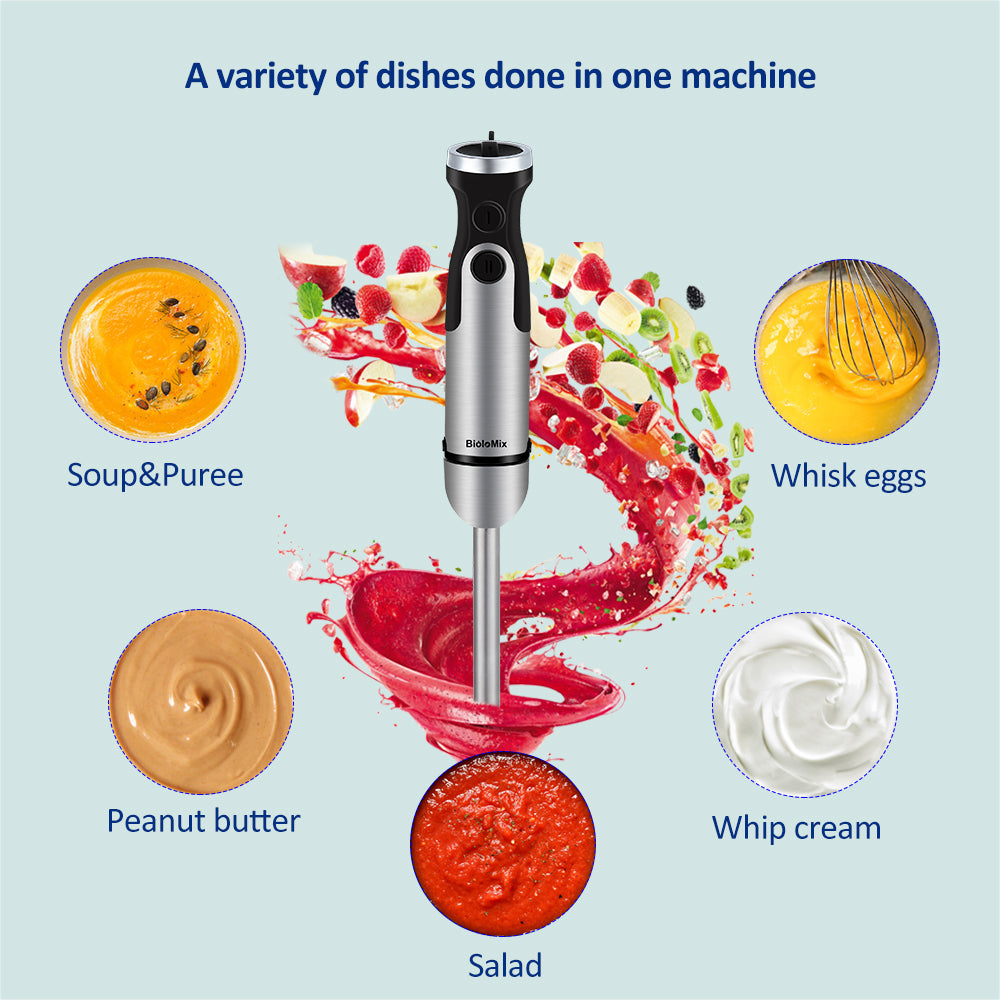 Hand Blender Juicer Cooking Stick - brosch blender 