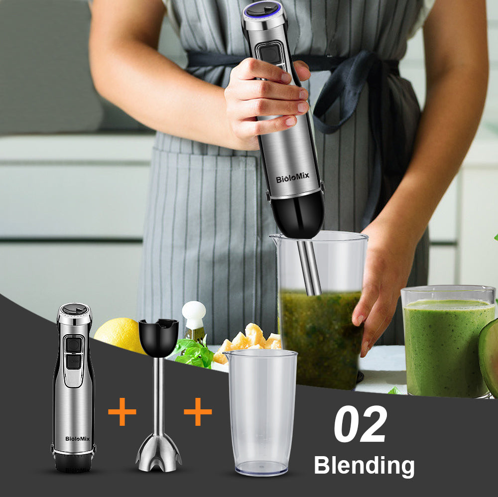 Hand held blender - brosch blender 