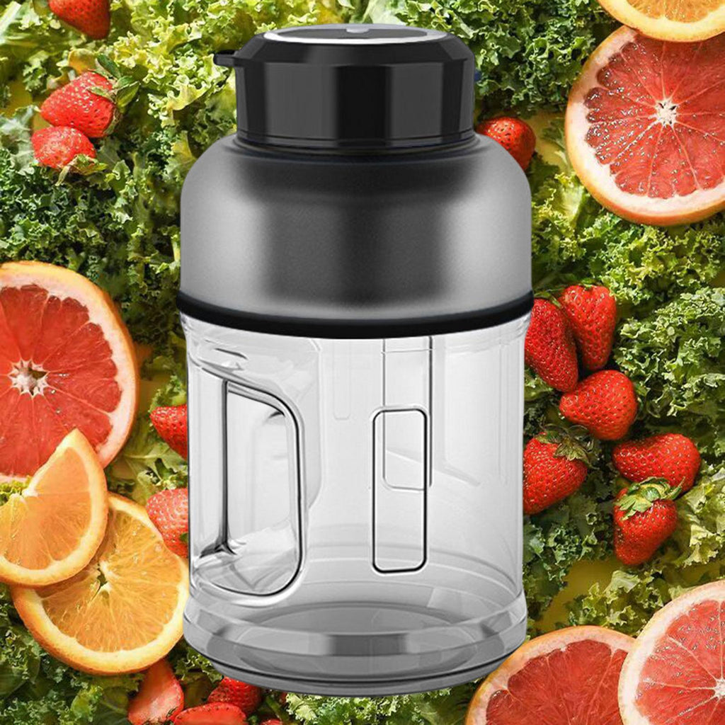 1500ml Portable Blender Cup Fruit Mixers Fruit Extractors Handheld Electric Juicer Blender For Kitchen Outdoor Home Office - brosch blender 