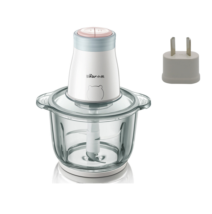 Household Electric Multi-function Small Vegetable Chopper Blender Cooking Machine - brosch blender 